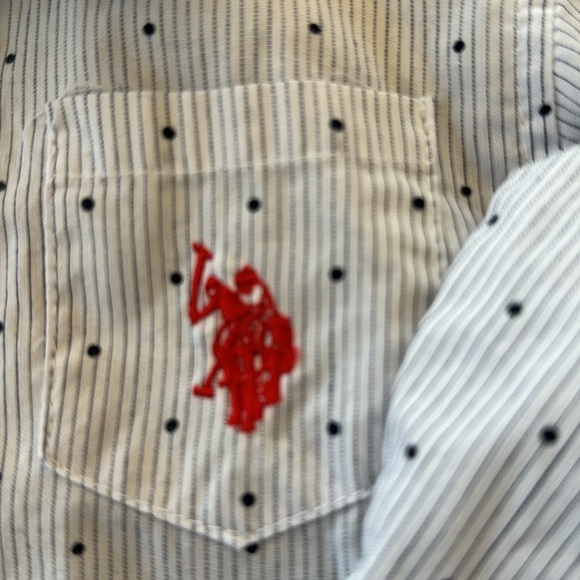 US Polo Assn Button Down Shirt - Picture 3 of 4